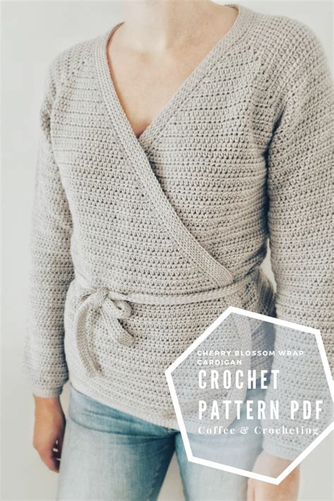 Free Crochet Sweater And Cardigan Patterns Sarah Maker Atelier