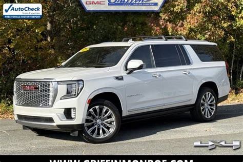 Gmc Yukon Xl Review Ratings Edmunds