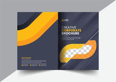 Corporate Brochure Company Profile Brochure Annual Report Booklet Business Proposal Cover Page