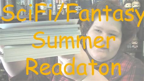 Scifi Fantasy Summer Read A Ton Tbr Youtube