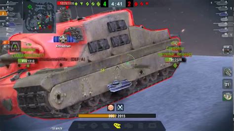 WoTB T 62A Ace 5 5k Dmg YouTube