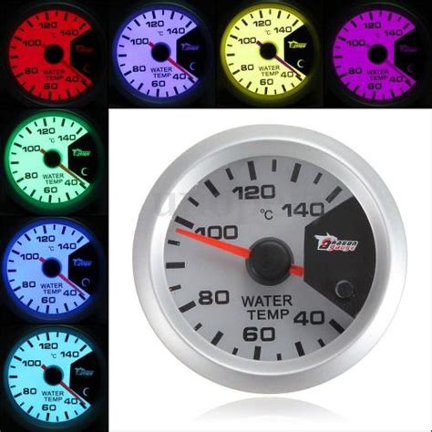 Purchase Color Mm Digital Led Water Temperature Temp Gauge