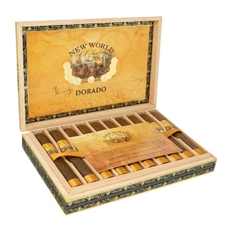 New World Dorado Figurado By AJ Fernandez Cigar Luxury