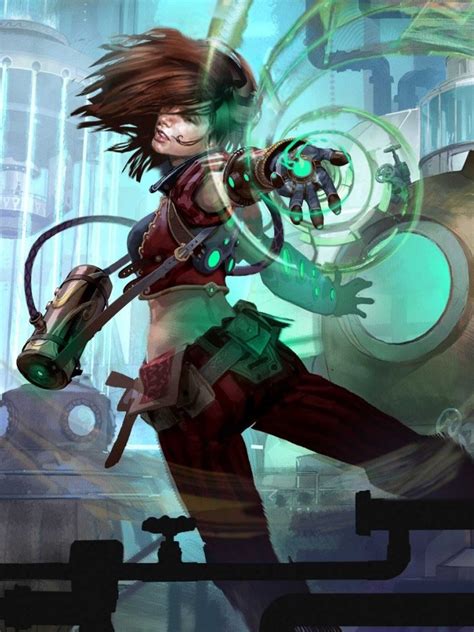 Mtgnexus Counterflux Art By Scott M Fischer