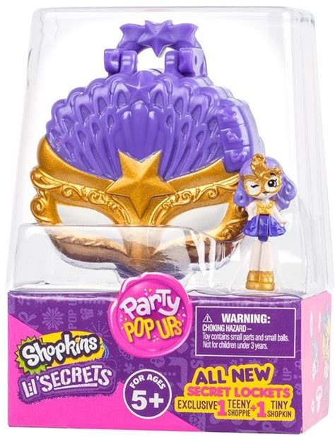 Shopkins Lil Secrets Masquerade Mask