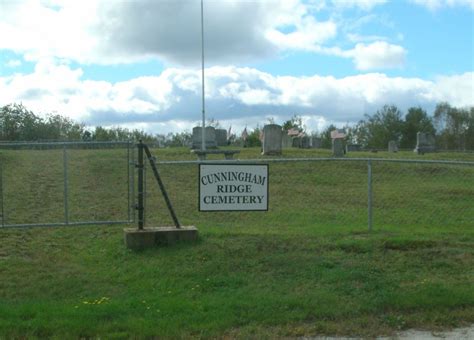 Cunningham Ridge Cemetery In Surry Hancock County Usa Graveviews