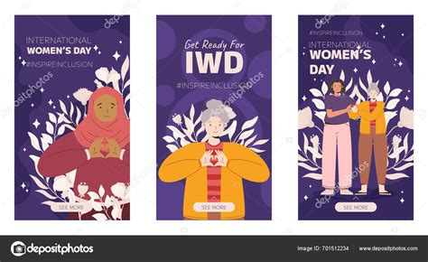 Iwd Inspire Inclusion Campaign International Women S Day Vertical