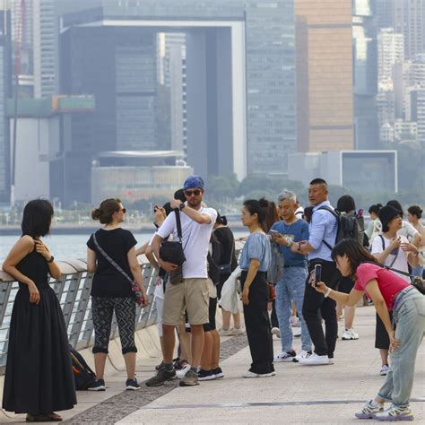 Hong Kong Attracts Nearly 13 Million Visitors In First Half Of This