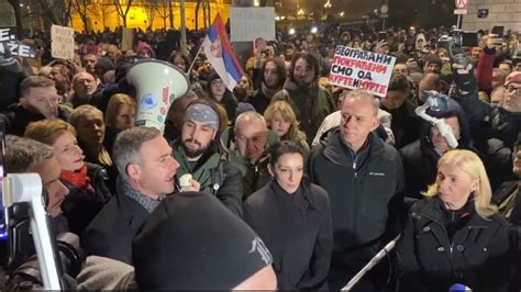 Izbori U Srbiji Opozicija Tra I Od Eu Da Ne Prizna Rezultate I Da