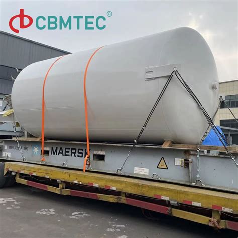 Stainless Steel Cryogenic Liquid CO2 Gas Storage Tank Cryogenic