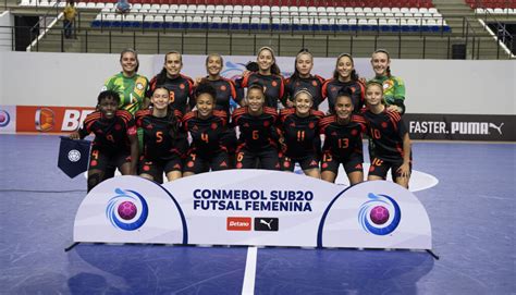 CONMEBOL Sudamericano Femenino Sub 20 de Futsal Selección Colombia