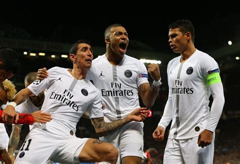 Manchester United V Paris Saint Germain Ronda Del Uefa Champions