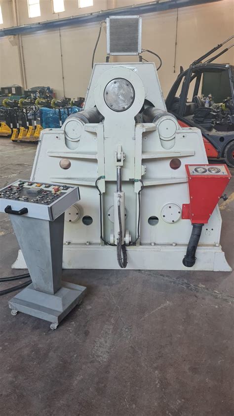 Akyapak Ahs Hydraulic Rolls Plate Rolling Machine Used Machines