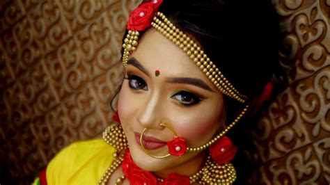 HALDI MAKEUP Bridal YouTube