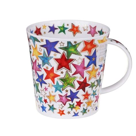 Kubek Porcelanowy Cairngorm Dazzle Stars Gwiazdki Ml Dunoon