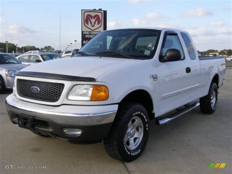 2004 Oxford White Ford F150 Xlt Heritage Supercab 4x4 28196398