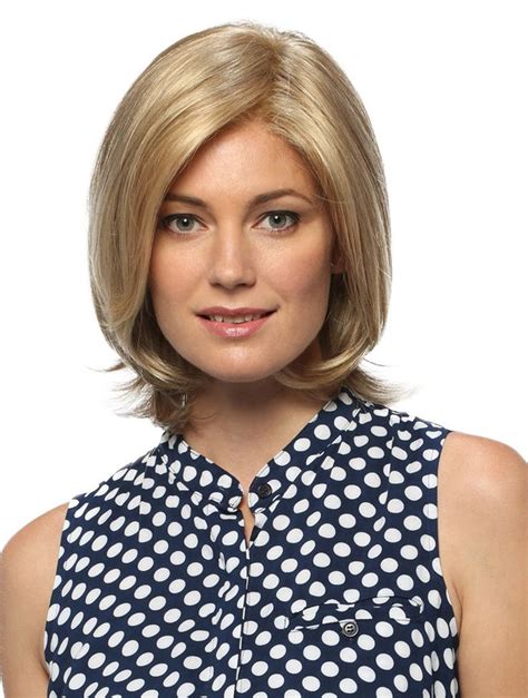 New Design Wavy Blonde Without Bangs Fashional Wigs Colored Wigs