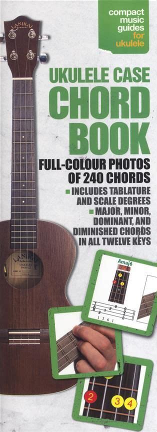 Ukulele Case Chord Book Von David Bradley Im Alle Noten Shop Kaufen