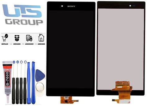 F R Sony Xperia Z Ultra Xl H C C Lcd Bildschirm Display Touch