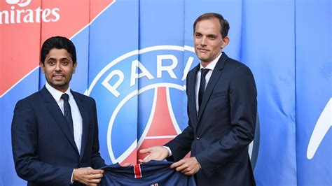 PSG Al Khelaïfi rend un vibrant hommage à Thomas Tuchel Le10sport