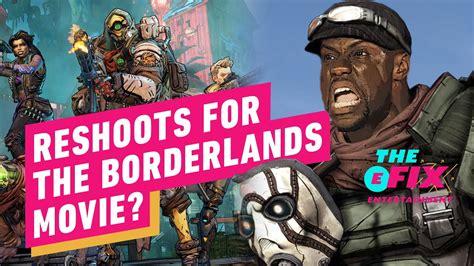 Borderlands Movie Reportedly Getting Reshoots From A Different Director