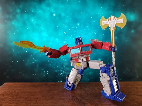 Battle Energon Axe For Optimus Prime Upgrade Kit Transformers Etsy