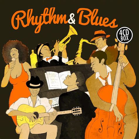 Rhythm And Blues Various Artists Amazones Cd Y Vinilos