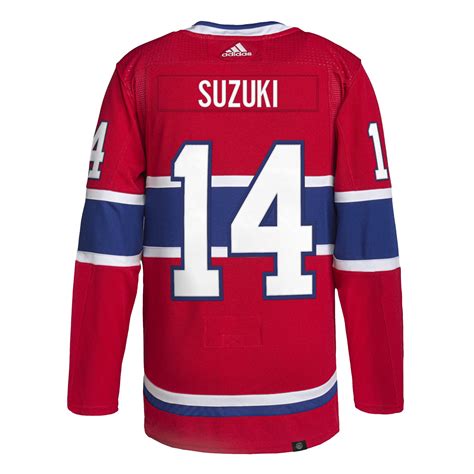 Montreal Canadiens Official Licensed NHL Jerseys — Maison Sport ...