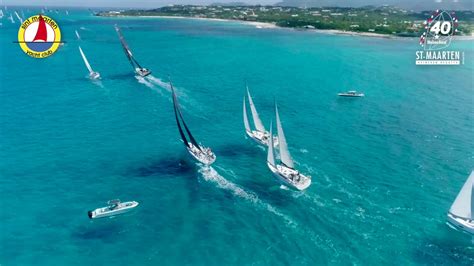 St Maarten Heineken Regatta 2020 Racing Day 2 YouTube