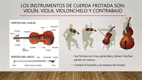 Instrumentos De Cuerda Frotada Ppt