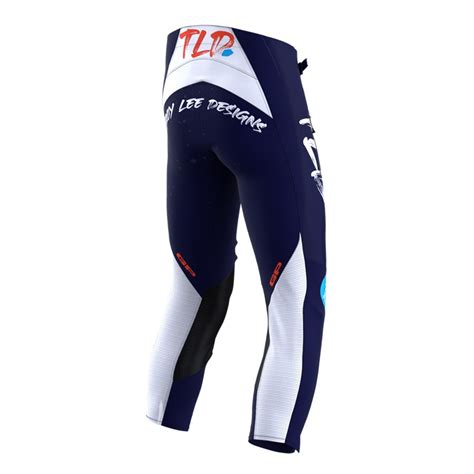 27993200 TLD GP PRO YTH PANT PARTICAL NAVY ORANGE Distributed By