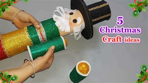 Economical Christmas Decoration Idea Made With Cardboard Diy