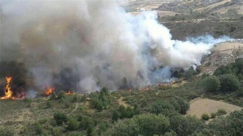 Prealerta Roja Por Incendios Forestales En Zonas Del Centro Y Sur De Arag N