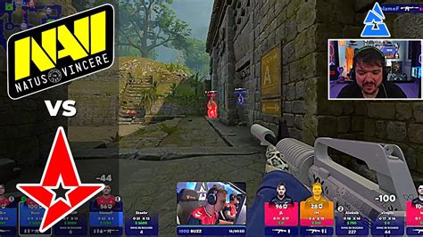 Navi Vs Astralis Blast Premier Fall Groups Ancient Mapa Md