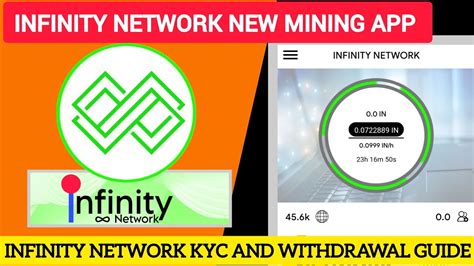 INFINITY NETWORK NEW MINING APP INFINITY NETWORK KYC AND WITHDRAWAL