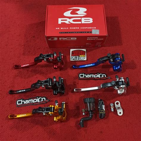 Jual Master Rem Kanan Radial Rcb Racing Boy S Gsx R Cbr Rr Cb