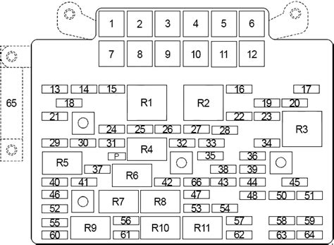 Diagrama Manual De Fusibles De Silverado En Espa Ol Diagram