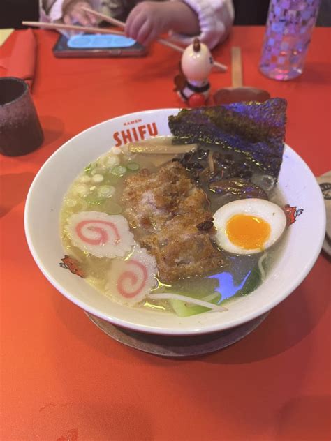 Restaurant Ramen Shifu Monte Nero à Milan Menu avis prix et