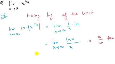 Solved Calculate Each Of The Limits Some Of These Limits Are Made