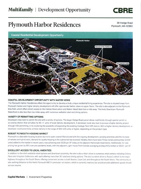 Plymouth Harbor Residences | PDF