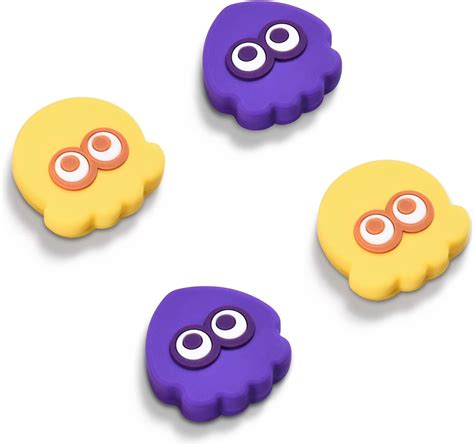 Switch Thumb Grips Joystick Caps Compatible With Splatoon Nintendo