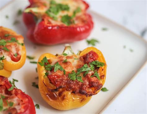 Recipe Pulled Pork Stuffed Peppers