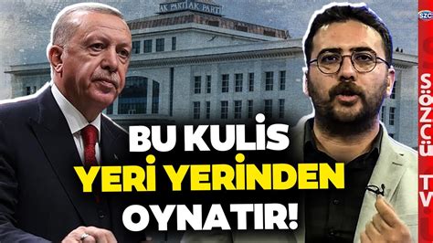 Altan Sancar ın Erdoğan ve AKP Kulisi Çok Konuşulur Hepimizin Bildiği