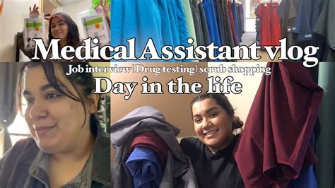 Day In The Life Medical Assistant Interview With Me Scrubs