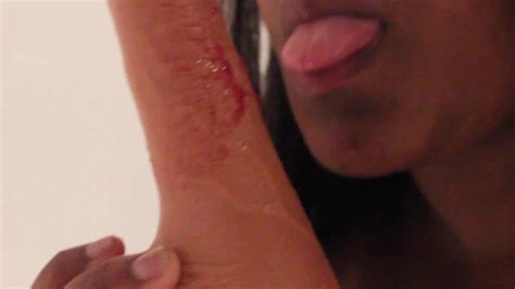 BBW Virgin Fucks Her Pussy With A Dildo Blowjob Pussy Closeup