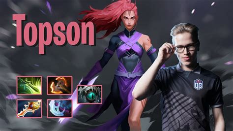 Topson Anti Mage Hey Yo Topson Carry Check Dota Pro Players