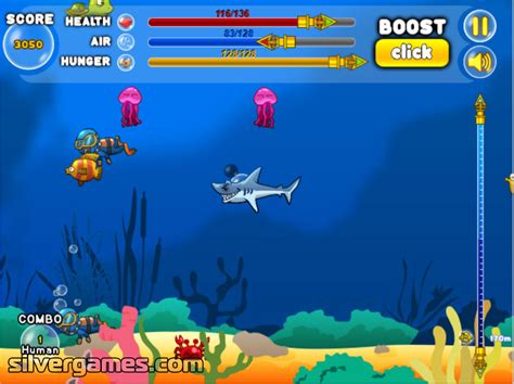 Shark Attack - Play the Best Shark Games Online