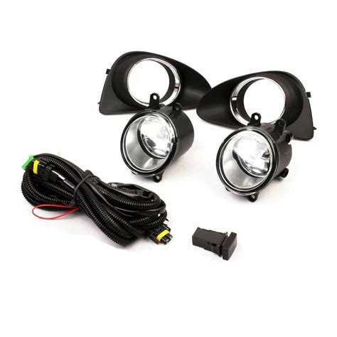 Car Fog Lamp Assembly 4300K Fog Lamp Kit For Toyota Yaris L Hatchback