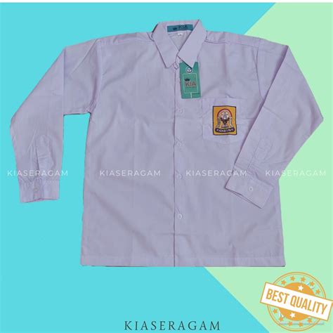 Jual Baju Seragam Sekolah Smp Osis Lengan Panjang Shopee Indonesia