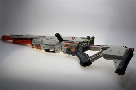 Nerf Longstrike Paint Job